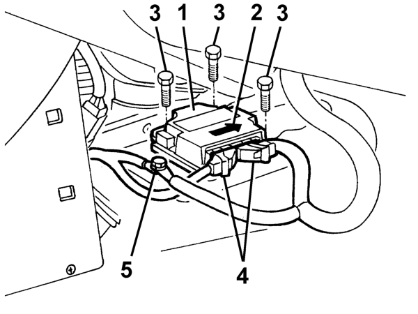 ELECTRONIC CONTROL UNIT