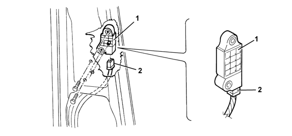 SIDE IMPACT SATELLITE SENSORS