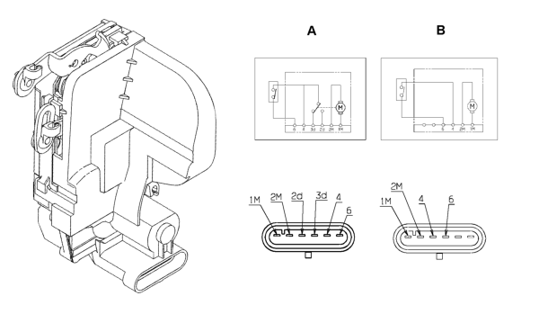 DOOR LOCK/RELEASE
