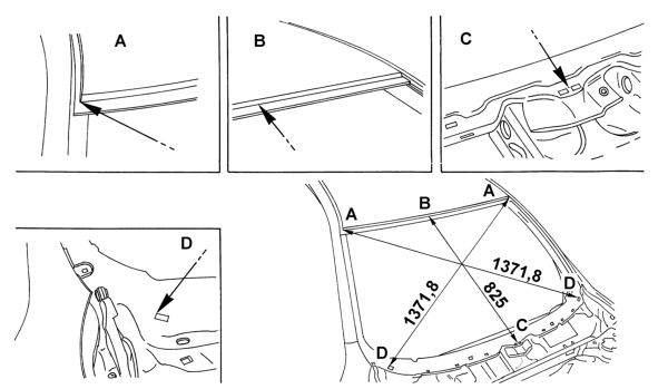 WINDSCREEN COMPARTMENT DIMENSIONS