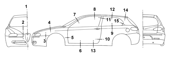 ADJUSTMENT OF MOVEABLE PARTS