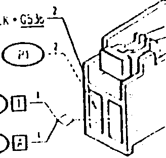 Instrument panel with wire connection labeled: L16.
