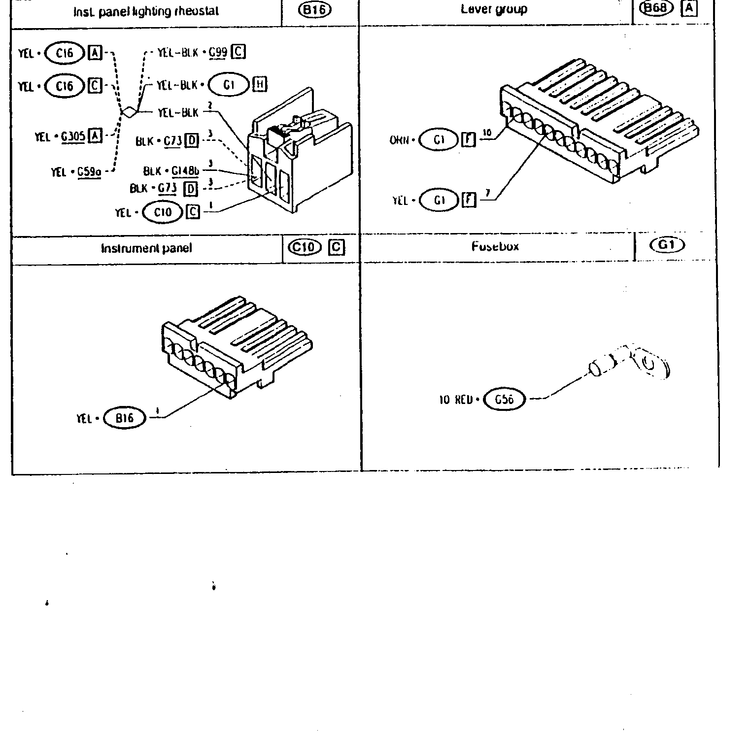 Components and connectors – Interior lighting