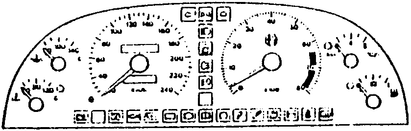 Basic Instrument Panel: A