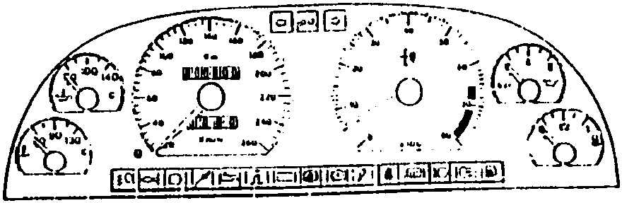 Spons type Instrument Panel: B