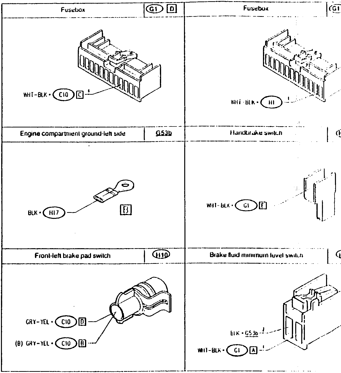 Fusebox with WHT-BLK • C10 • C