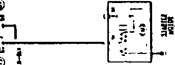 Anti-theft device wiring diagram section F3 showing control unit connections
