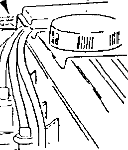 Timing cover and pulleys with reference marks