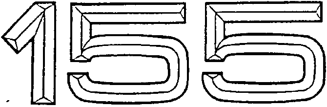 Illustration of bolt pattern for wheel hub assembly