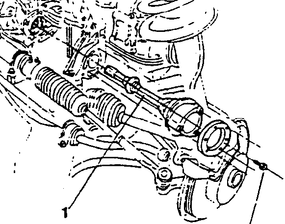 Diagram showing intermediate shaft flange, engine mounting, and screws with torque value 8 ÷ 10 Nm (0.82 ÷ 1.02 kgm).