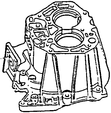 Diagram showing installation of speed control shaft into gearbox cover with torque specification 7.9÷9 N·m (0.8÷0.9 kg·m)