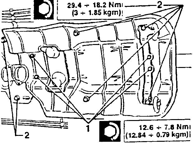 Exhaust system removal