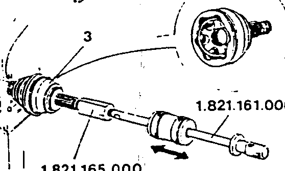 Tools Used for Removing Constant Speed Joint