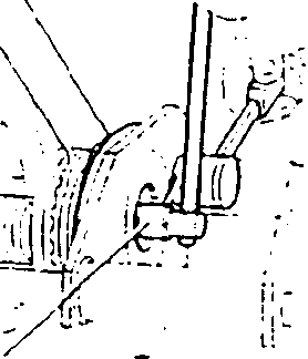 Diagram showing tool 1.820.089.000, support plate 1.820.238.000, and key 1.822.117.000 used to remove the shock absorber coil spring assembly.