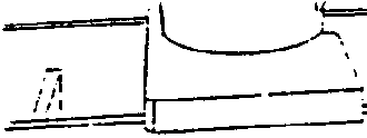 Diagram showing bearing snap ring being installed into its seating on the wheel support