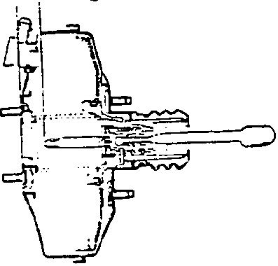 Diagram showing brake caliper with label 3