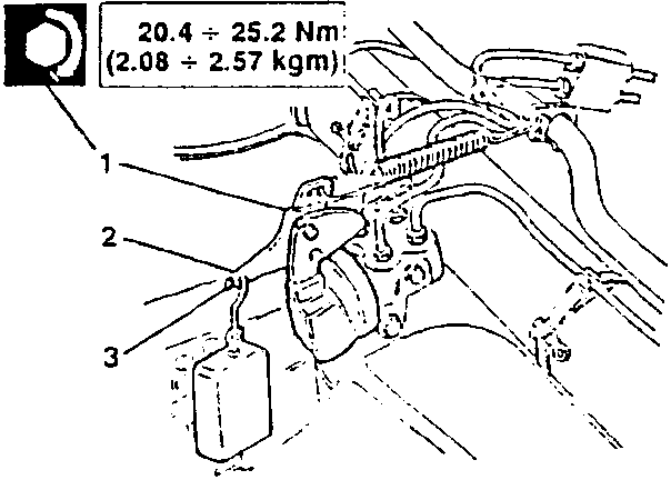 Braking regulator adjustment with weight