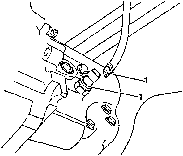 Diagram showing electrical connector disconnection and switch removal