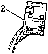 Electrical connector detail.