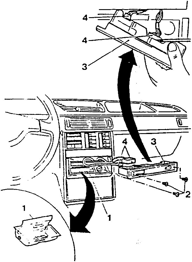 Illustration showing removal of Check Panel from dashboard