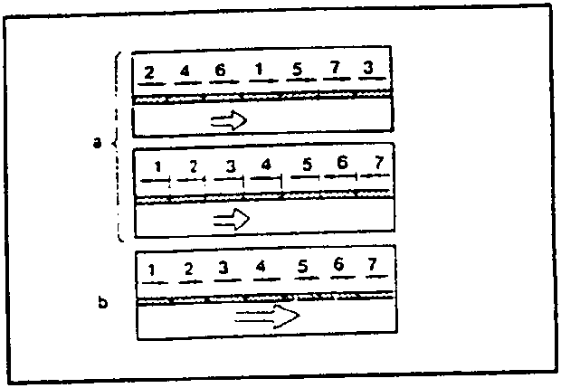 Diagram showing correct and incorrect welding patterns