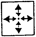 Alignment arrows for positioning