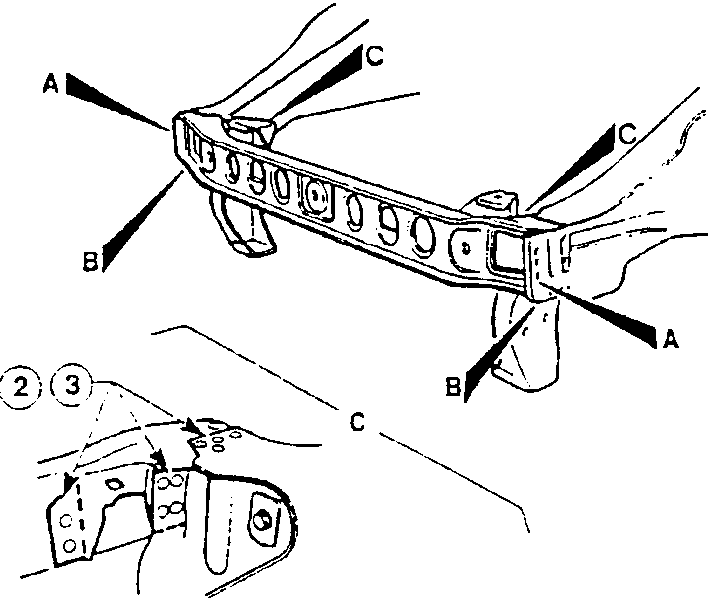 Illustration showing application of Type A sealant