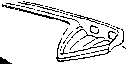 Illustration showing areas to be cleaned with Type A electroweldable protection, marked as F1, F3, and labeled parts 1, A, B.