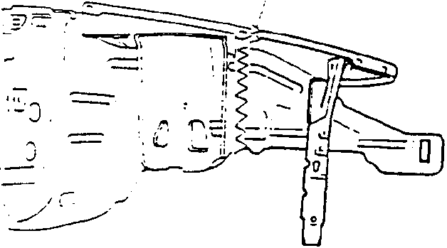 Car suspension control arm with bushing and mounting bracket