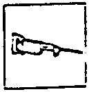 Illustration showing tools for applying paste