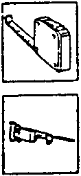 Two small diagrams showing tools or parts, labeled F2.