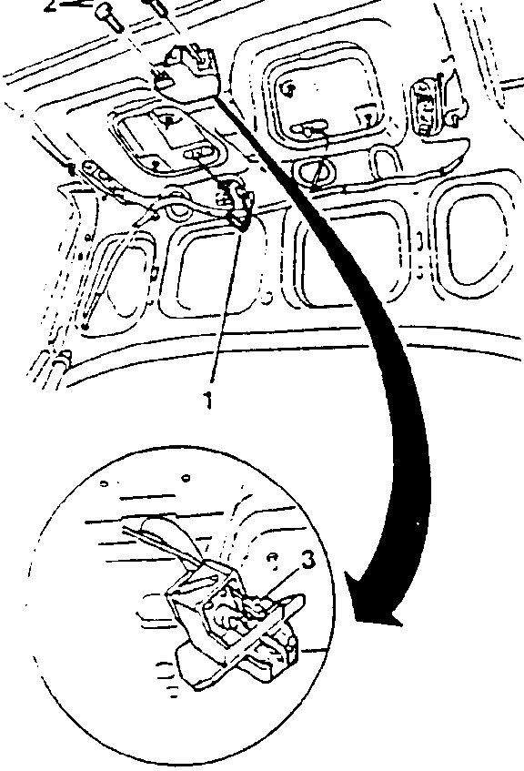 Diagram showing removal of locking device with torque specification 10 ÷ 25 Nm (1.94 ÷ 2.55 kgm)