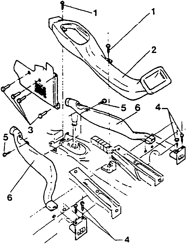 Tunnel air vent components diagram