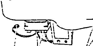 Wiring screw being loosened with a screwdriver