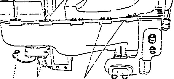 Lower air distribution vent with numbered parts