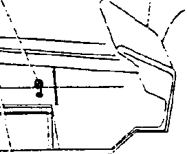 Diagram showing five screws securing the lower part of the conveyor to the heating-distribution unit