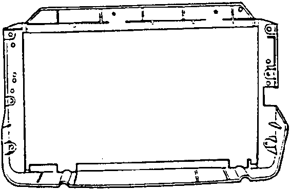 Condenser frame diagram