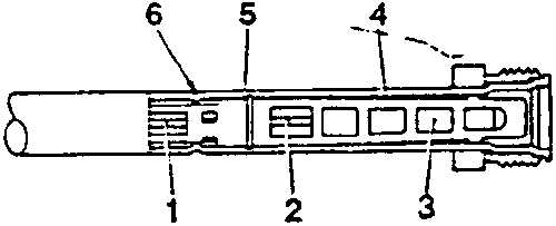 Expansion valve assembly diagram