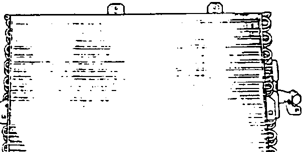 Condenser core diagram