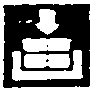 Icon representing a box or container
