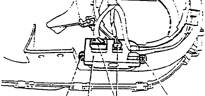 Diagram showing components with numbered parts 1, 2, 3.