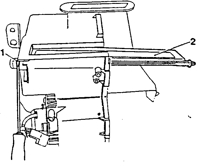 Diagram showing using a screwdriver as a lever to release and remove an upper air distribution vent
