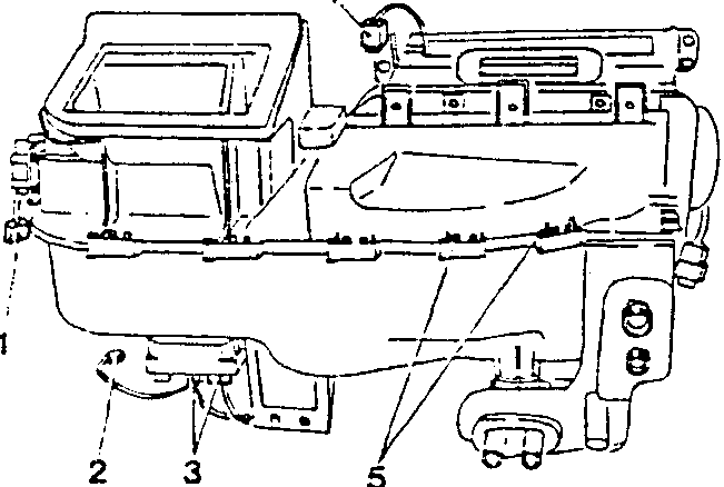 Diagram showing components with labels 2, 3, 4, 5.