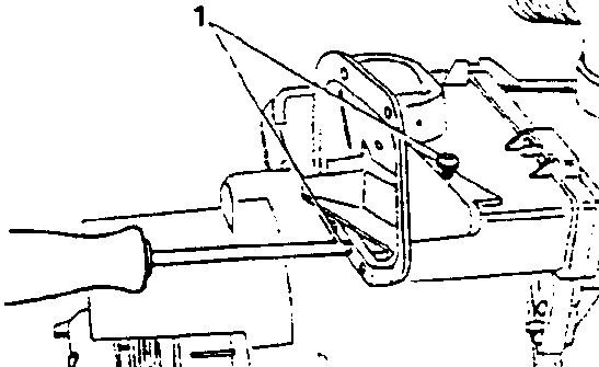 Left-hand side outlet removal