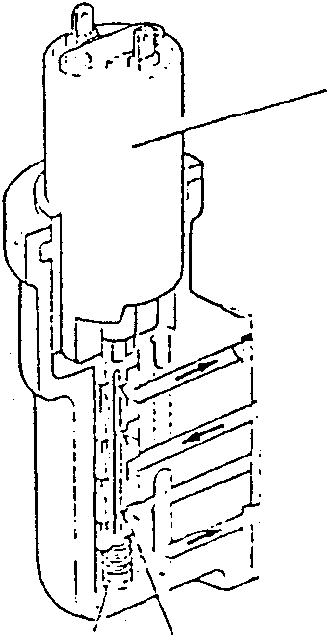 Cylinder head valve train assembly diagram