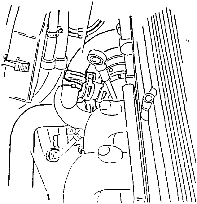 Throttle valve with electrical connection