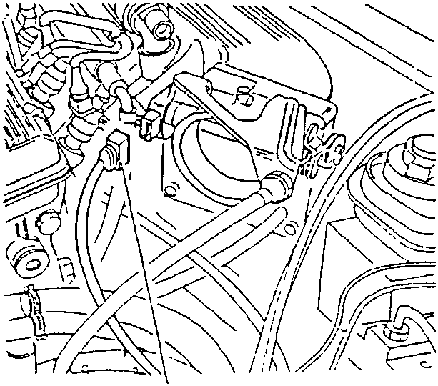 Throttle valve with electrical connection