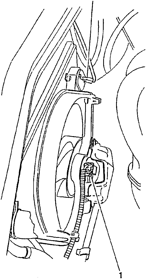 Engine cooling fan with two electrical connections