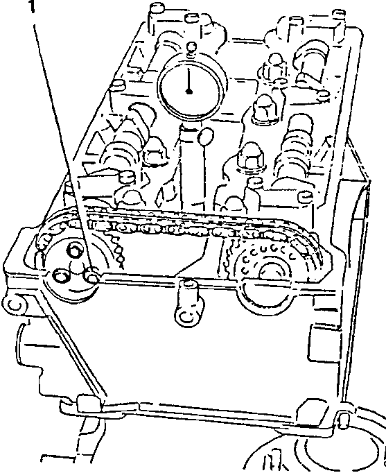 Timing variator with torque wrench