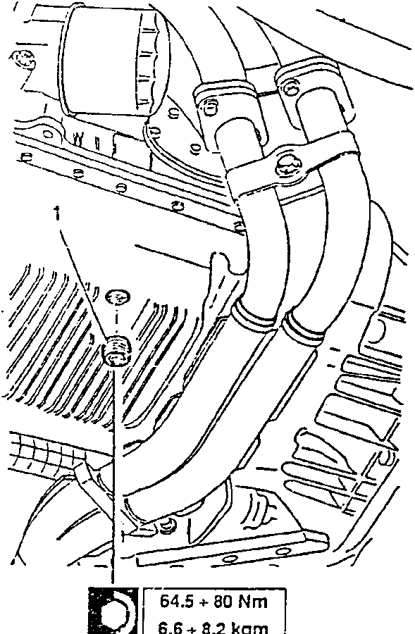 Oil sump with cap being unscrewed